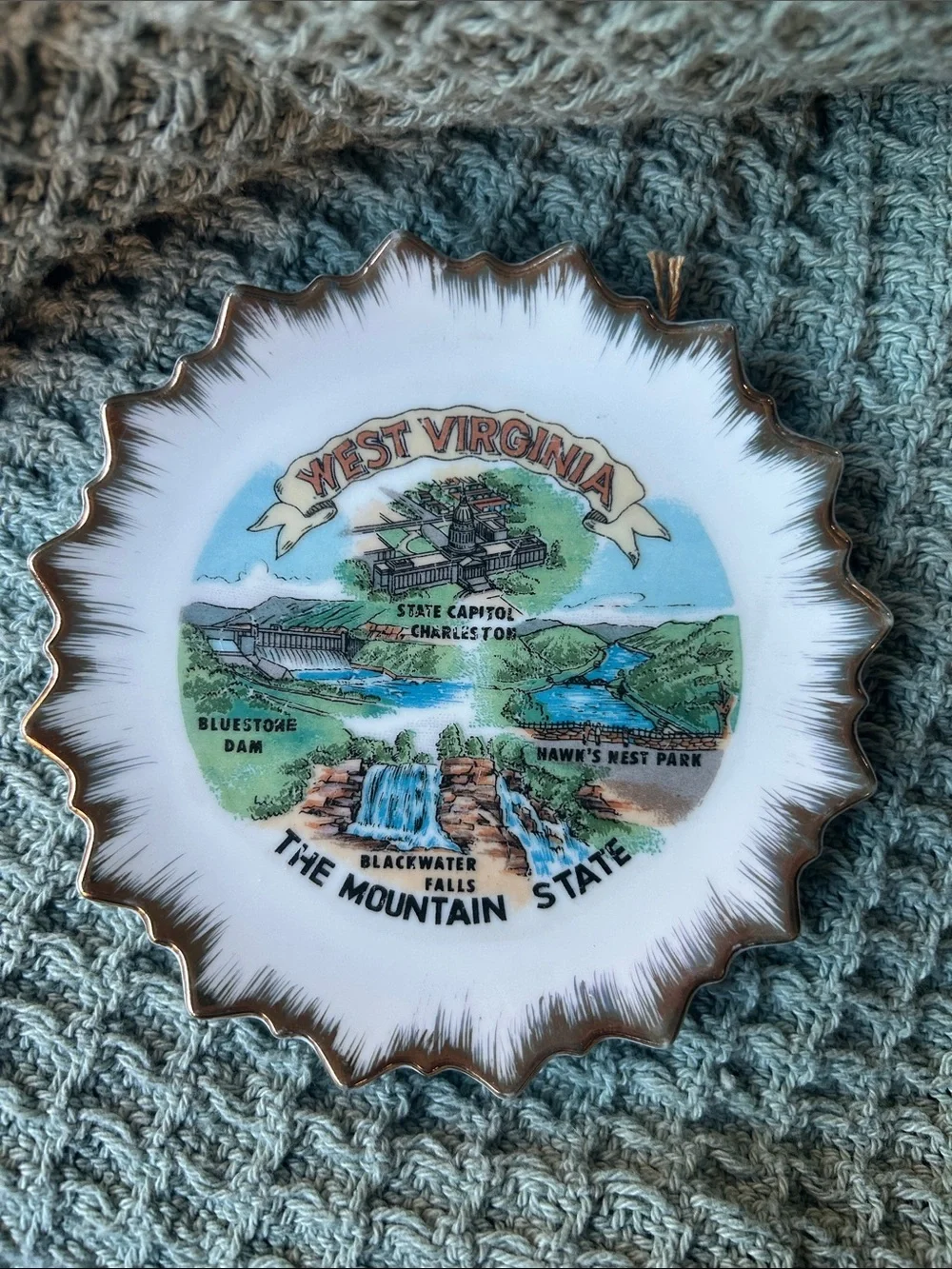 West Virginia wall plate